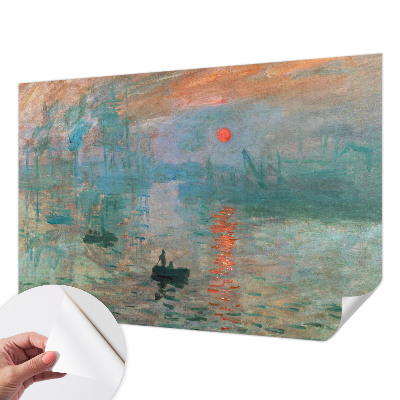 Samolepilna fototapeta Pristaniška pokrajina