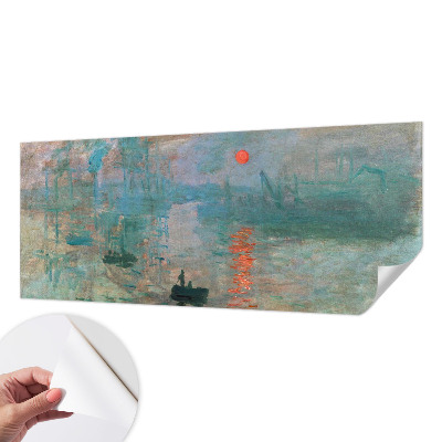 Samolepilna fototapeta Pristaniška pokrajina