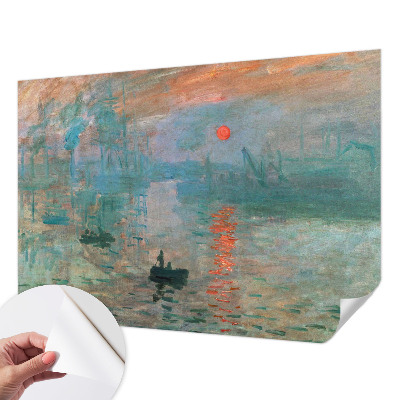 Samolepilna fototapeta Pristaniška pokrajina