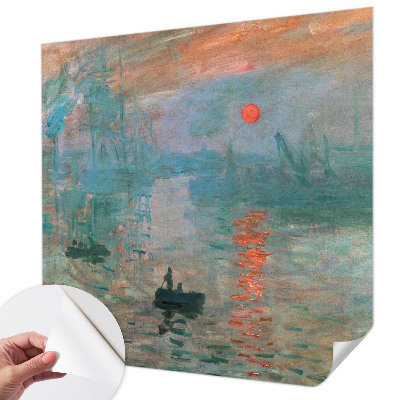 Samolepilna fototapeta Pristaniška pokrajina