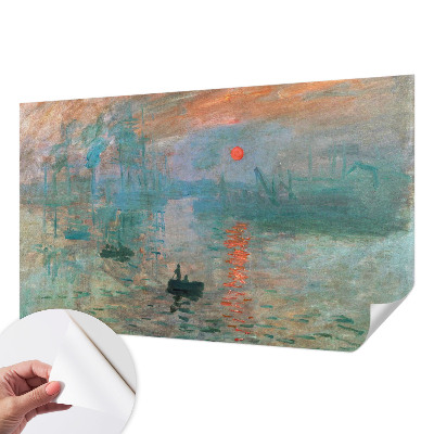 Samolepilna fototapeta Pristaniška pokrajina