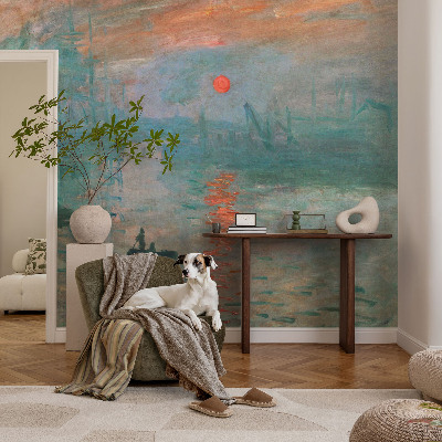 Samolepilna fototapeta Pristaniška pokrajina