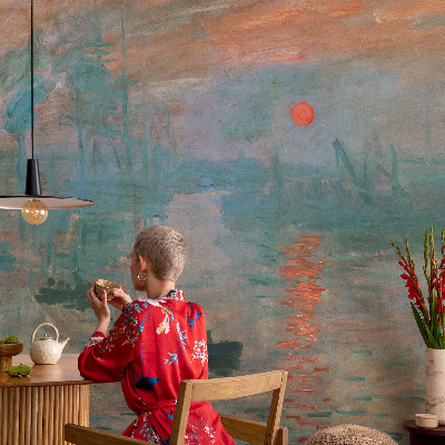 Samolepilna fototapeta Pristaniška pokrajina