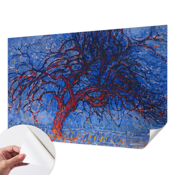 Otroška fototapeta Drevo plamenov