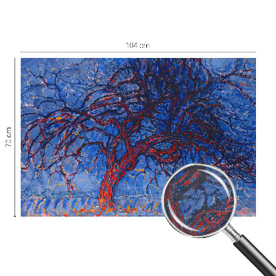 Otroška fototapeta Drevo plamenov