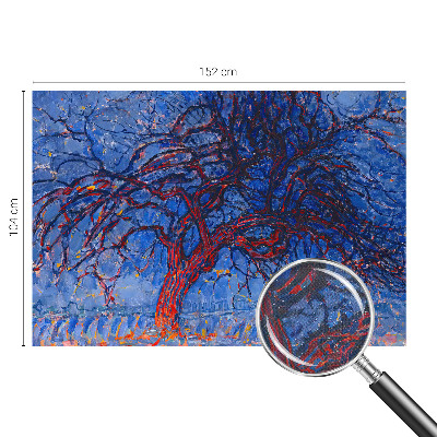 Otroška fototapeta Drevo plamenov