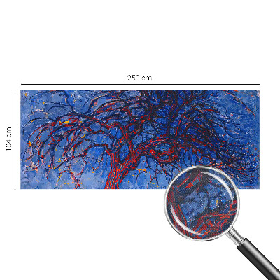 Otroška fototapeta Drevo plamenov