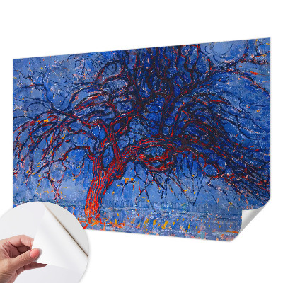 Otroška fototapeta Drevo plamenov