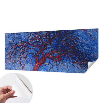 Otroška fototapeta Drevo plamenov