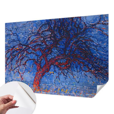 Otroška fototapeta Drevo plamenov