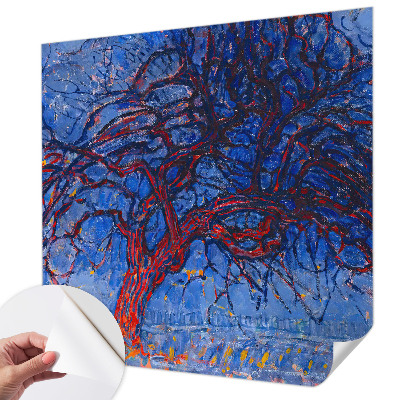 Otroška fototapeta Drevo plamenov