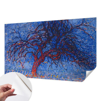 Otroška fototapeta Drevo plamenov