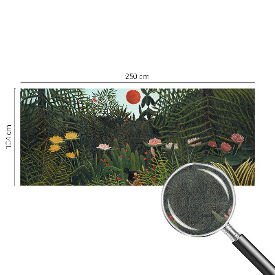 3D fototapeta z motivom eksotične pokrajine
