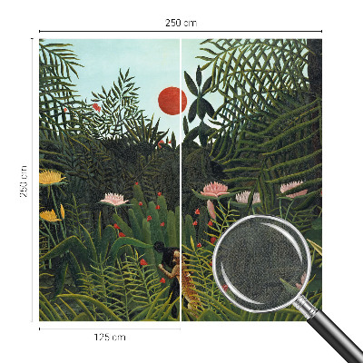 3D fototapeta Eksotična pokrajina