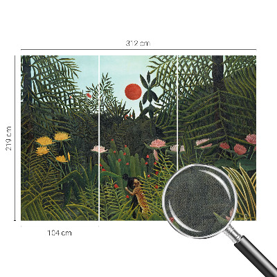 3D fototapeta Eksotična pokrajina