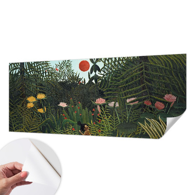 3D fototapeta z motivom eksotične pokrajine