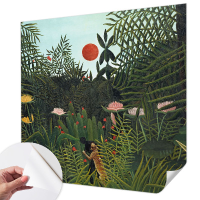 3D fototapeta Eksotična pokrajina