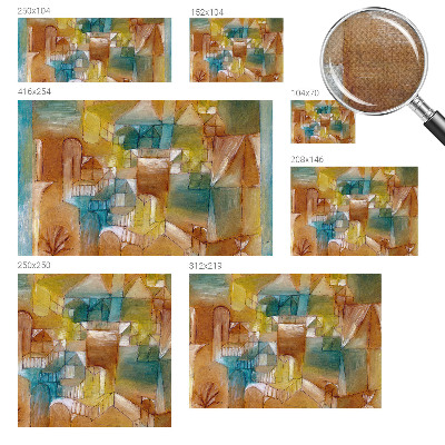 Samolepilna fototapeta za dnevno sobo Geometrijske strukture