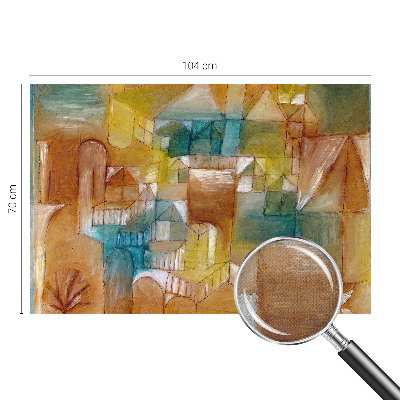 Samolepilna fototapeta za dnevno sobo Geometrijske strukture