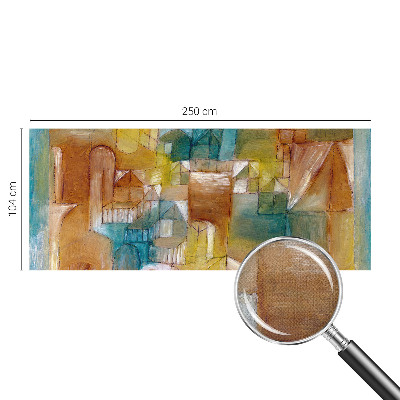 Samolepilna fototapeta za dnevno sobo Geometrijske strukture