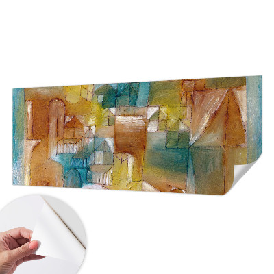 Samolepilna fototapeta za dnevno sobo Geometrijske strukture