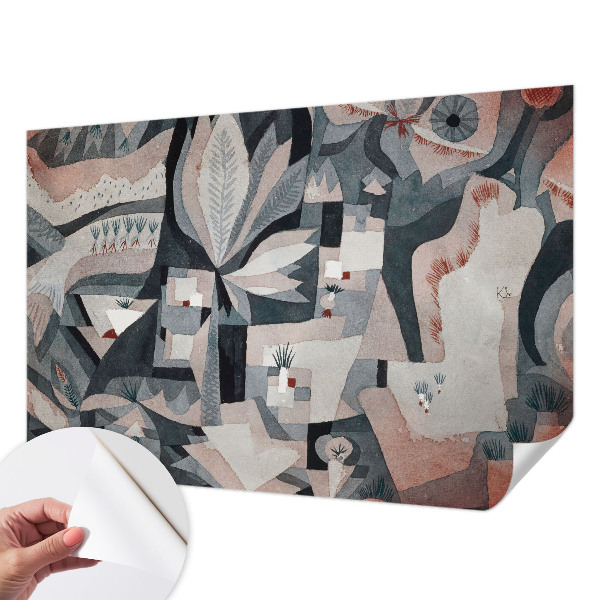 Samolepilna fototapeta za spalnico Abstrakcija narave