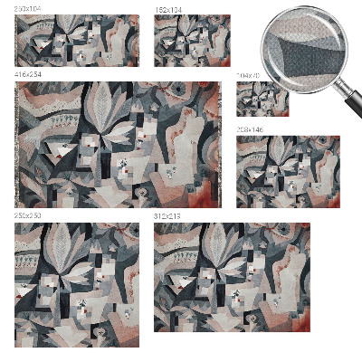 Samolepilna fototapeta za spalnico Abstrakcija narave