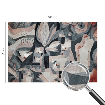 Samolepilna fototapeta za spalnico Abstrakcija narave