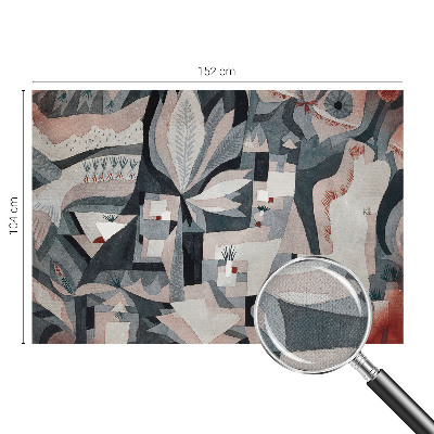 Samolepilna fototapeta za spalnico Abstrakcija narave