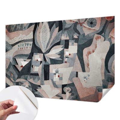 Samolepilna fototapeta za spalnico Abstrakcija narave