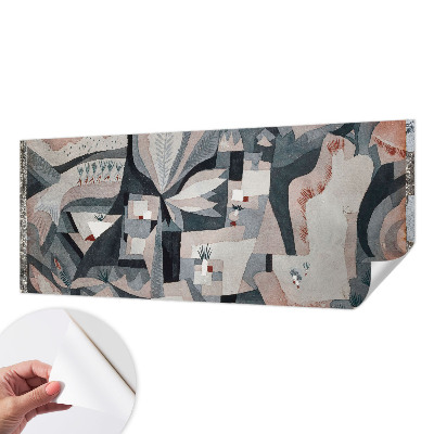 Samolepilna fototapeta za spalnico Abstrakcija narave