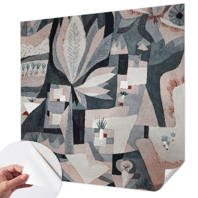 Samolepilna fototapeta za spalnico Abstrakcija narave