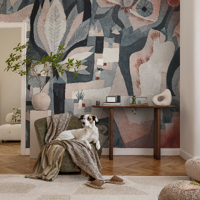 Samolepilna fototapeta za spalnico Abstrakcija narave