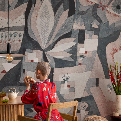 Samolepilna fototapeta za spalnico Abstrakcija narave