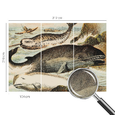 Otroška fototapeta Morski velikani