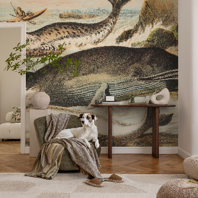 Otroška fototapeta Morski velikani