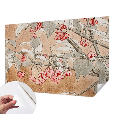 Fototapeta za otroško sobo Cvetlična harmonija