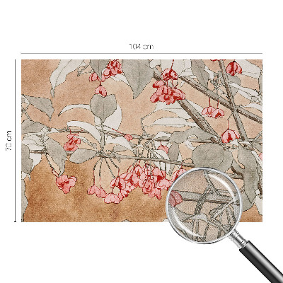 Fototapeta za otroško sobo Cvetlična harmonija