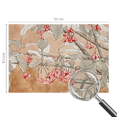 Fototapeta za otroško sobo Cvetlična harmonija