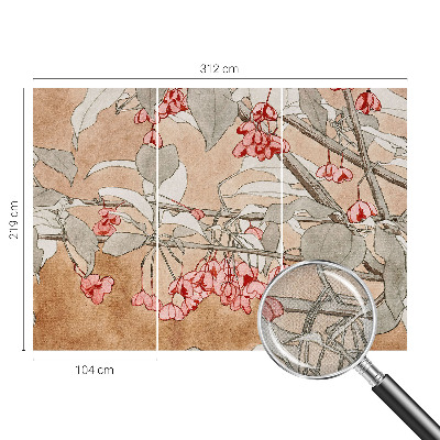 Fototapeta za otroško sobo Cvetlična harmonija