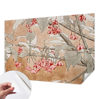 Fototapeta za otroško sobo Cvetlična harmonija