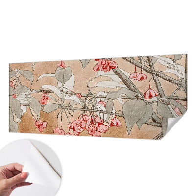 Fototapeta za otroško sobo Cvetlična harmonija