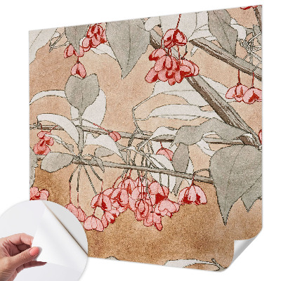 Fototapeta za otroško sobo Cvetlična harmonija