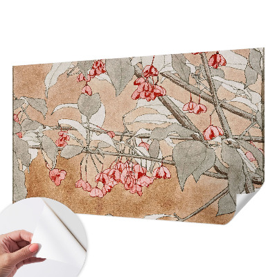 Fototapeta za otroško sobo Cvetlična harmonija