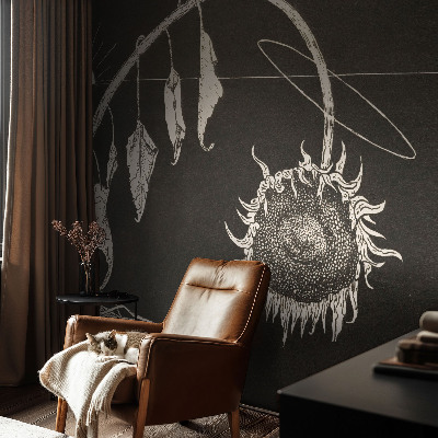 3D fototapeta Nostalgična sončnica