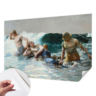 Fototapeta za otroško sobo z motivom pomorskega boja
