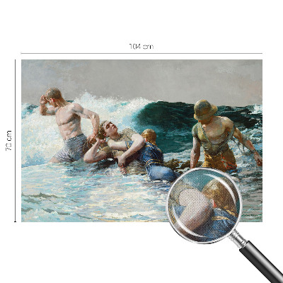 Fototapeta za otroško sobo Pomorski boj