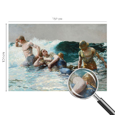 Fototapeta za otroško sobo Pomorski boj