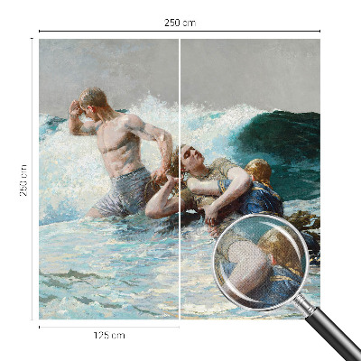 Fototapeta za otroško sobo Pomorski boj