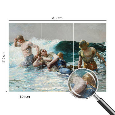 Fototapeta za otroško sobo z motivom pomorskega boja
